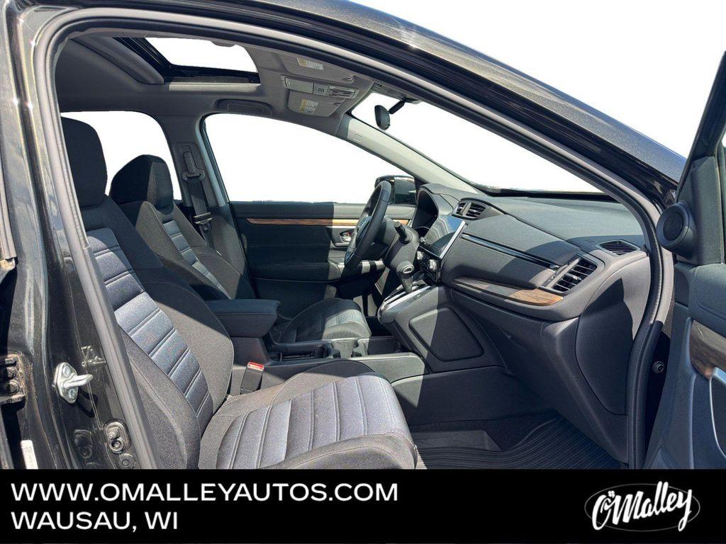 used 2017 Honda CR-V car