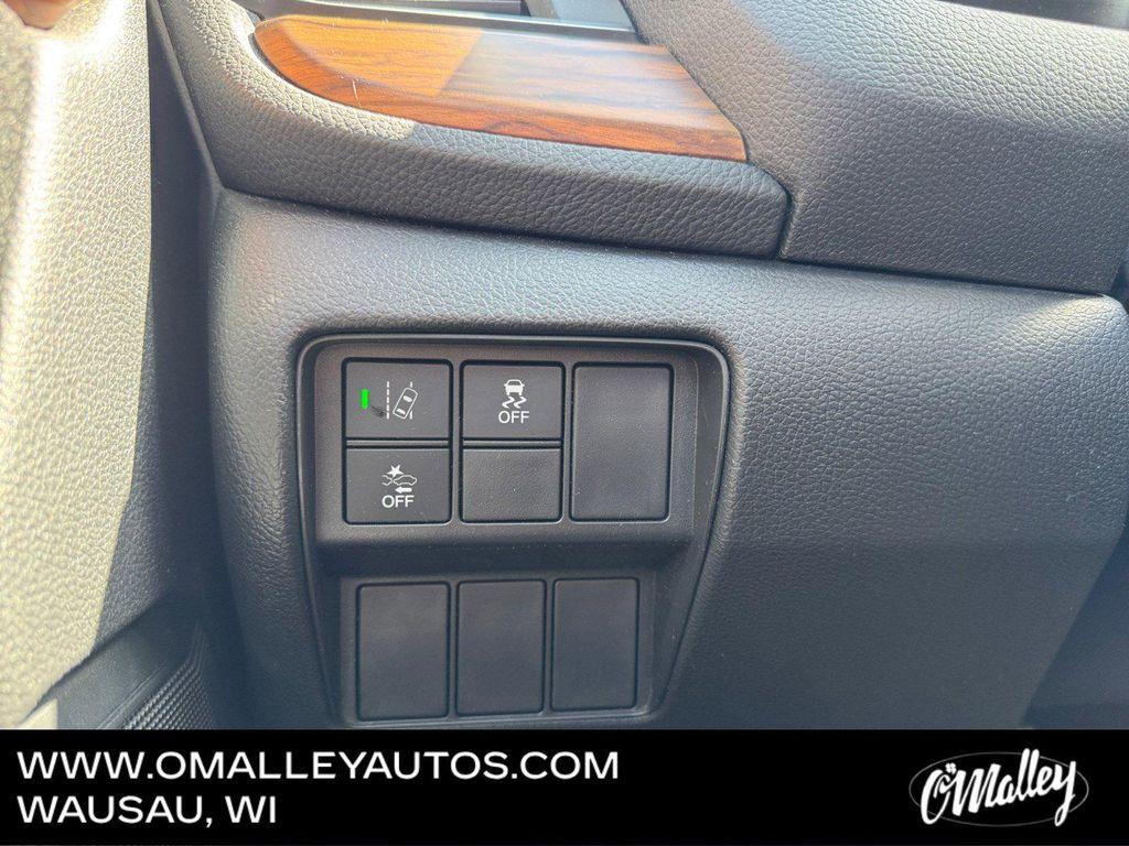 used 2017 Honda CR-V car