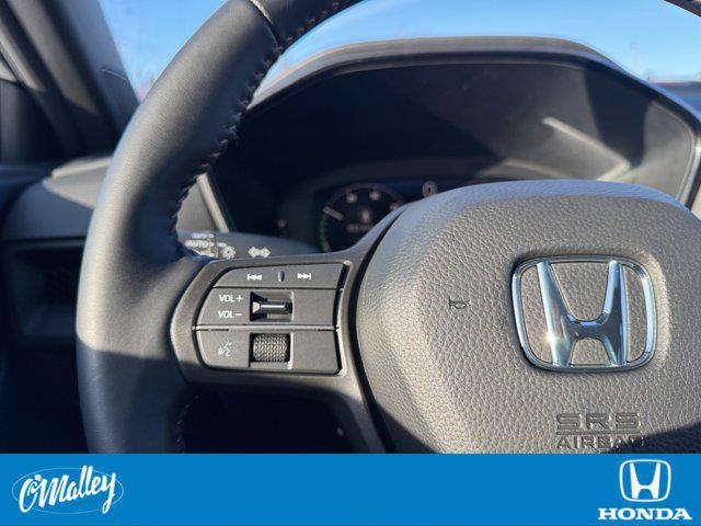 new 2026 Honda CR-V Hybrid car, priced at $39,584