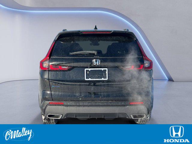 new 2026 Honda CR-V Hybrid car, priced at $39,584
