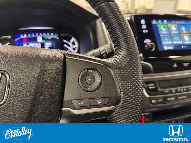 used 2023 Honda Passport car, priced at $31,495