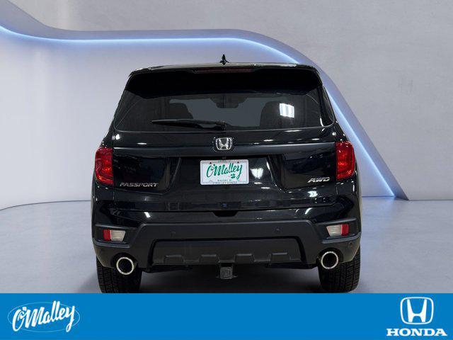 used 2023 Honda Passport car, priced at $31,495