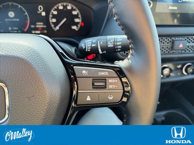 new 2026 Honda HR-V car, priced at $29,999