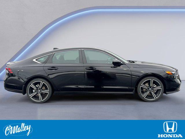 new 2025 Honda Accord Hybrid car, priced at $33,269