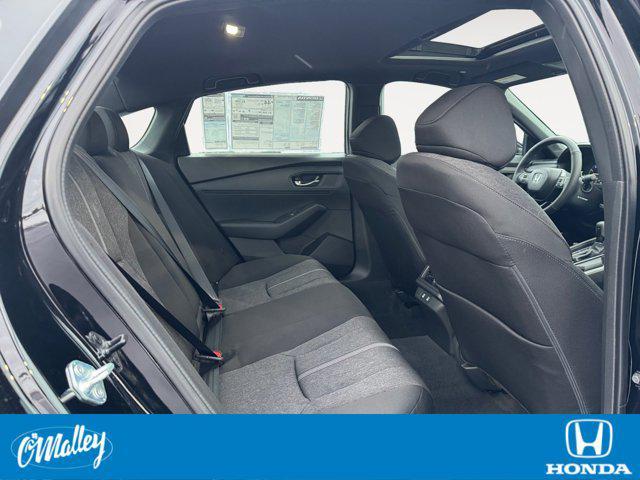new 2025 Honda Accord Hybrid car, priced at $33,269