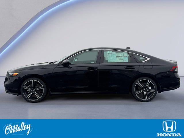 new 2025 Honda Accord Hybrid car, priced at $33,269