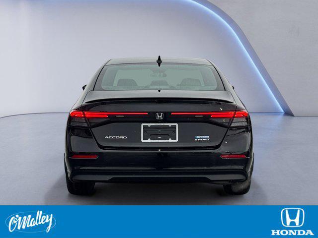 new 2025 Honda Accord Hybrid car, priced at $33,269