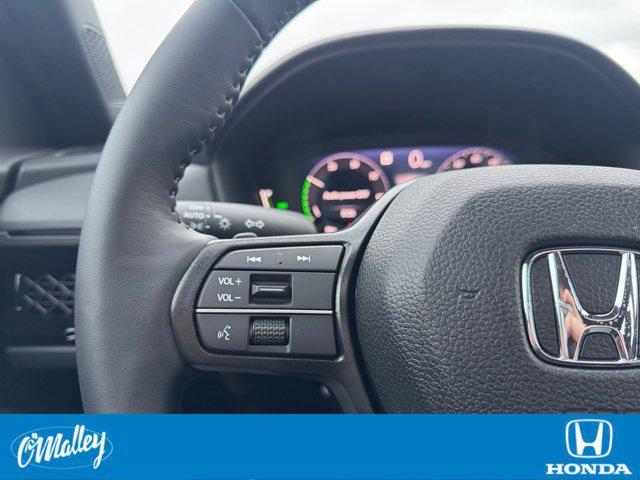 new 2025 Honda Accord Hybrid car, priced at $33,269