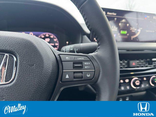 new 2025 Honda Accord Hybrid car, priced at $33,269