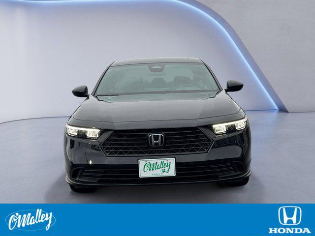 new 2025 Honda Accord Hybrid car, priced at $33,269