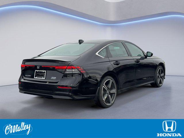 new 2025 Honda Accord Hybrid car, priced at $33,269