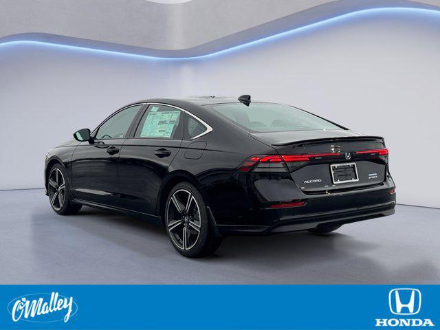 new 2025 Honda Accord Hybrid car, priced at $33,269
