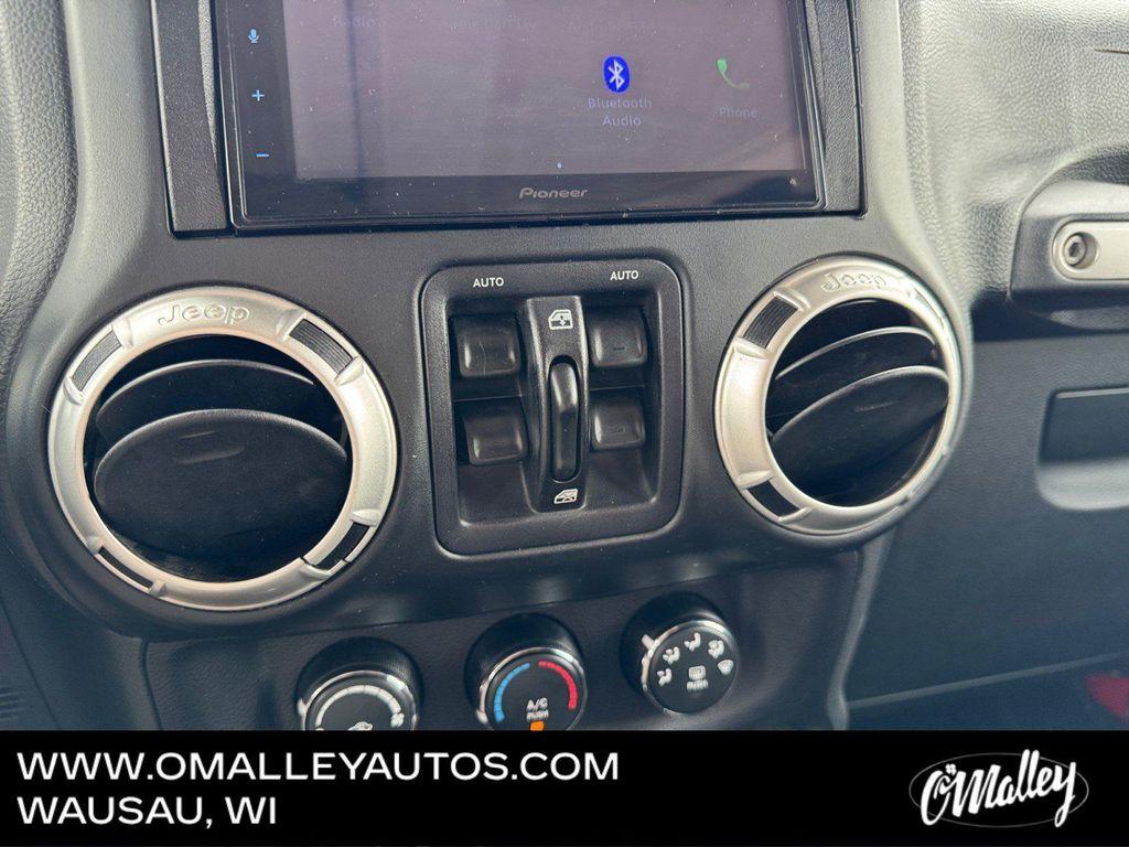 used 2017 Jeep Wrangler Unlimited car
