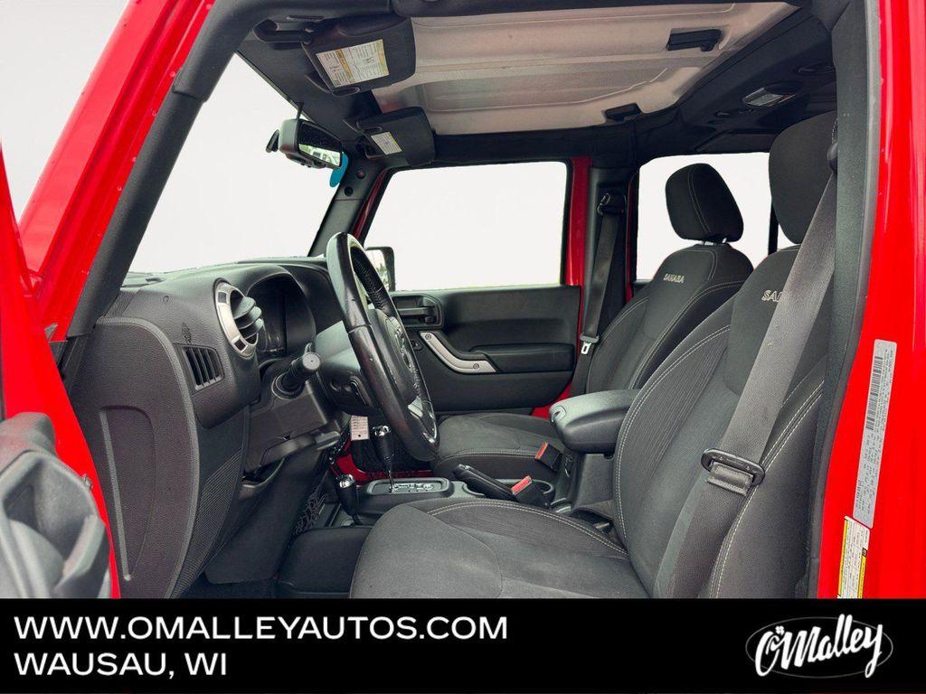 used 2017 Jeep Wrangler Unlimited car
