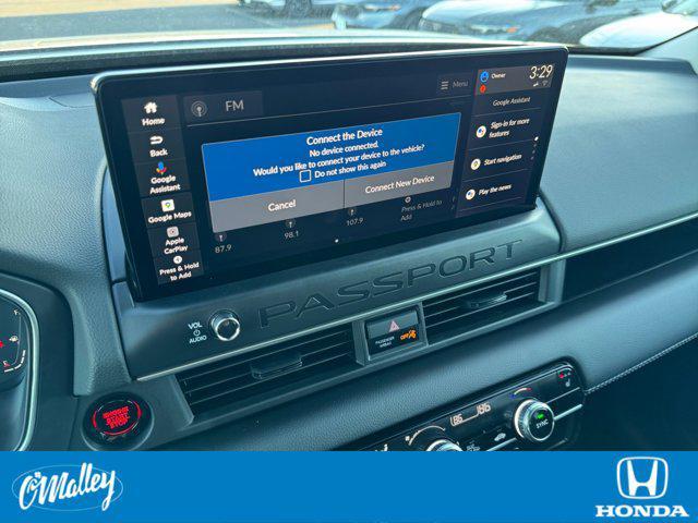 new 2026 Honda Passport car, priced at $44,899