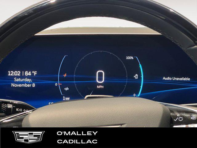 new 2026 Cadillac OPTIQ car, priced at $60,698