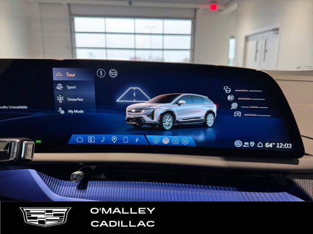 new 2026 Cadillac OPTIQ car, priced at $60,698