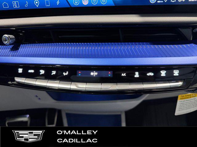 new 2026 Cadillac OPTIQ car, priced at $60,698