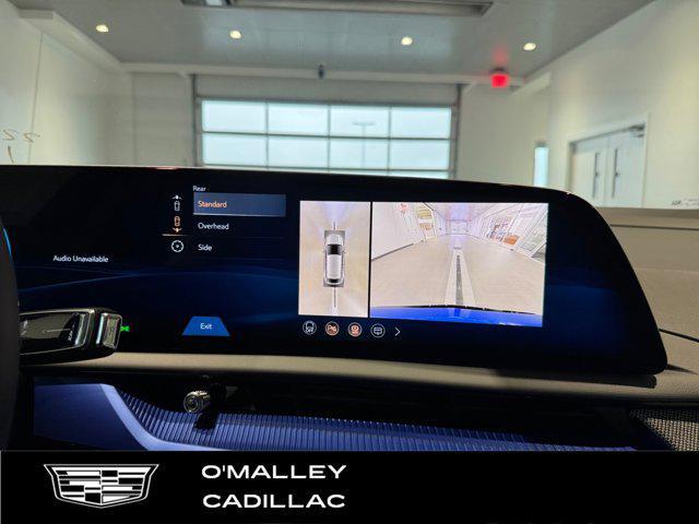 new 2026 Cadillac OPTIQ car, priced at $60,698