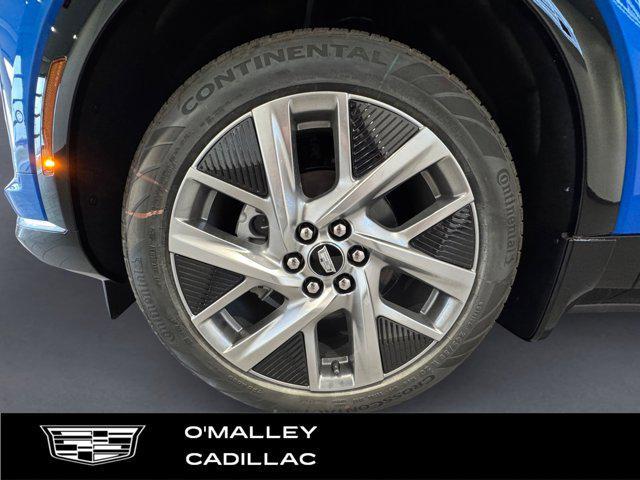 new 2026 Cadillac OPTIQ car, priced at $60,698