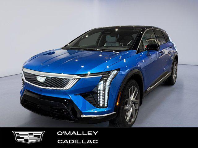new 2026 Cadillac OPTIQ car, priced at $60,698
