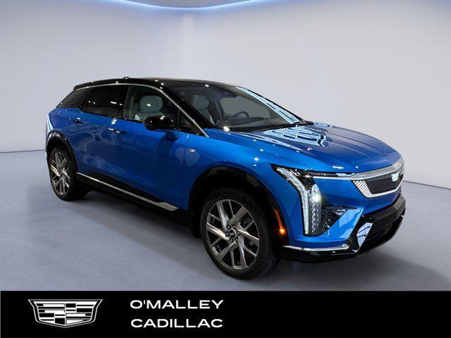 new 2026 Cadillac OPTIQ car, priced at $60,698