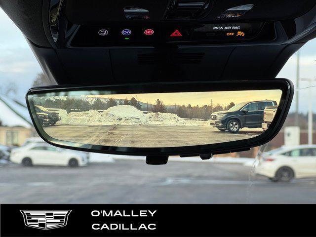 new 2026 Cadillac OPTIQ car, priced at $57,239