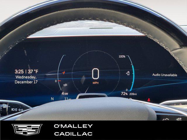 new 2026 Cadillac OPTIQ car, priced at $57,239