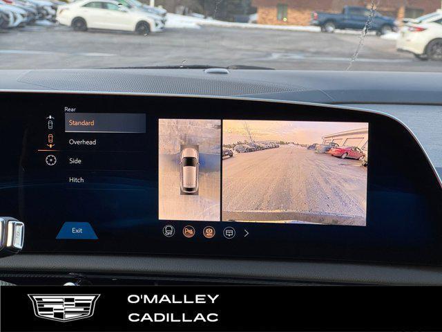 new 2026 Cadillac OPTIQ car, priced at $57,239