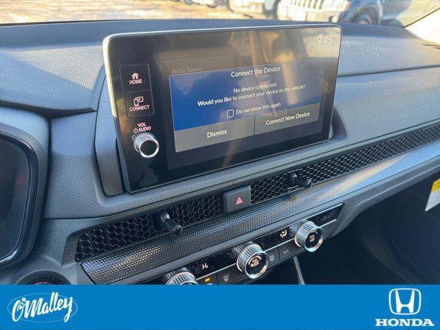 new 2026 Honda CR-V car, priced at $32,870