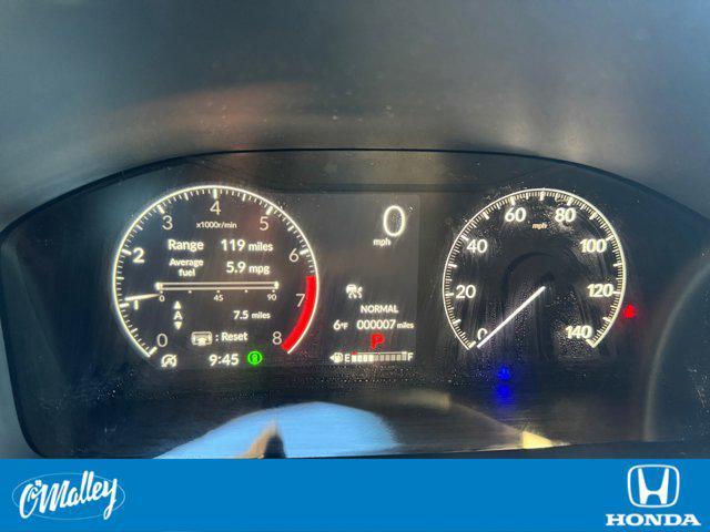 new 2026 Honda CR-V car, priced at $32,870