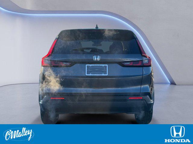 new 2026 Honda CR-V car, priced at $32,870
