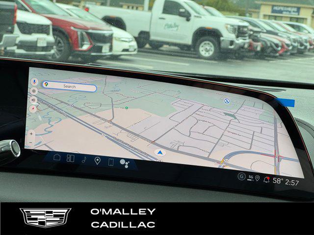 new 2026 Cadillac CT5 car, priced at $58,265