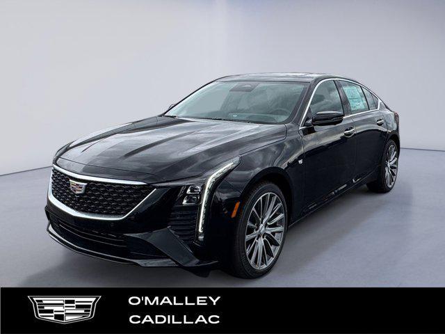 new 2026 Cadillac CT5 car, priced at $58,265