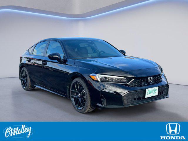 new 2026 Honda Civic car, priced at $27,699