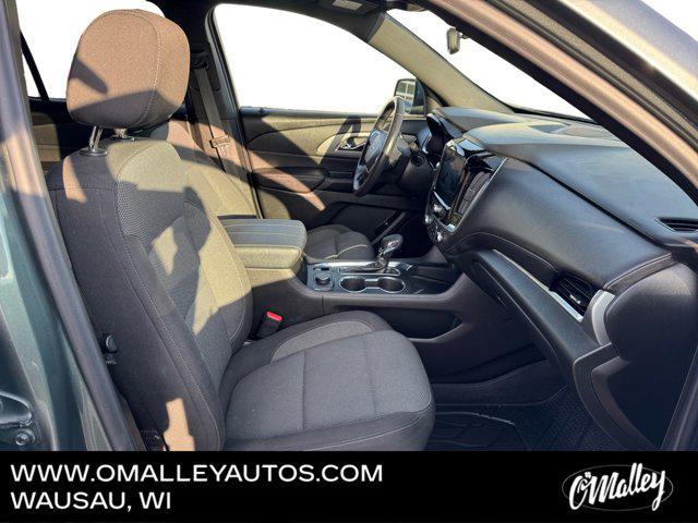 used 2022 Chevrolet Traverse car, priced at $21,995