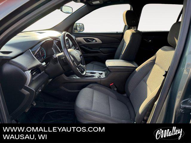 used 2022 Chevrolet Traverse car, priced at $21,995