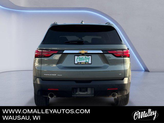 used 2022 Chevrolet Traverse car, priced at $21,995
