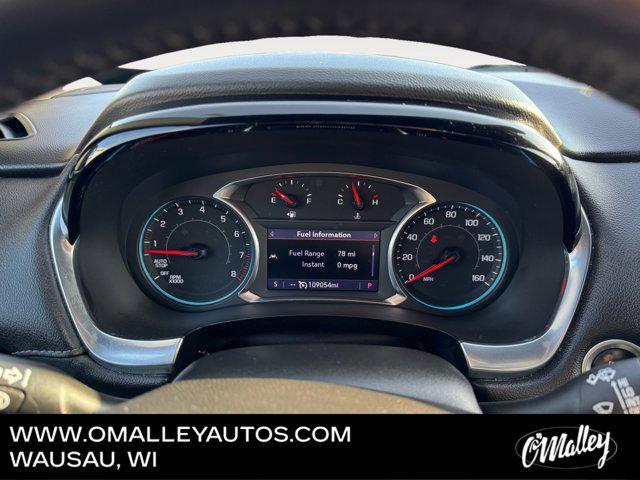 used 2022 Chevrolet Traverse car, priced at $21,995