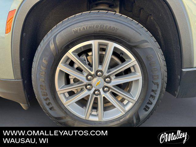 used 2022 Chevrolet Traverse car, priced at $21,995
