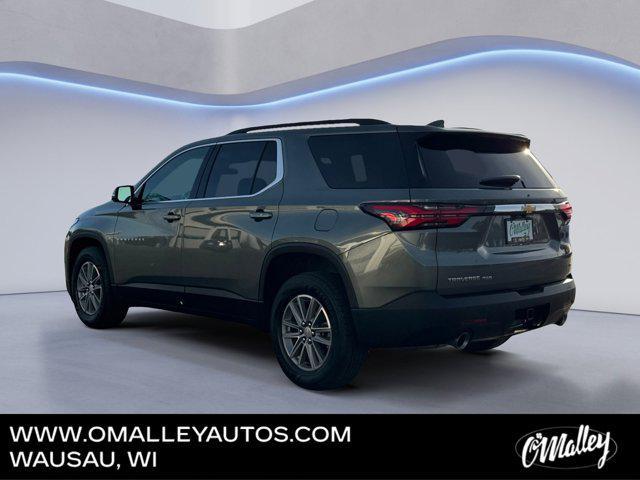 used 2022 Chevrolet Traverse car, priced at $21,995