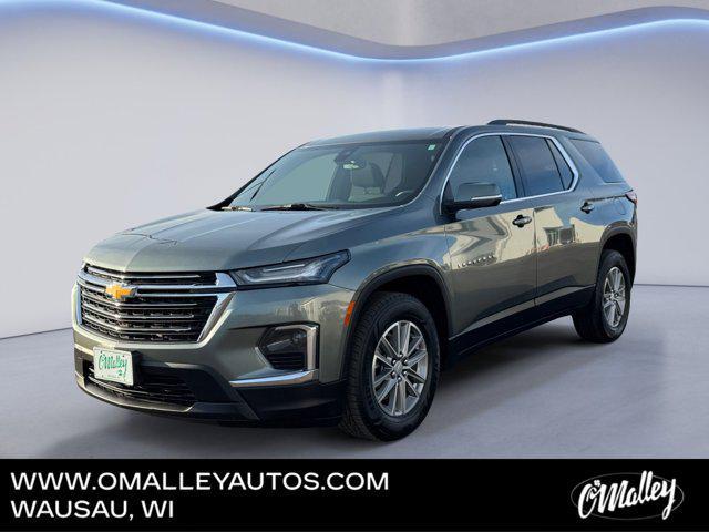 used 2022 Chevrolet Traverse car, priced at $21,995