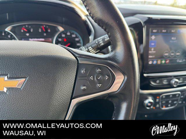 used 2022 Chevrolet Traverse car, priced at $21,995