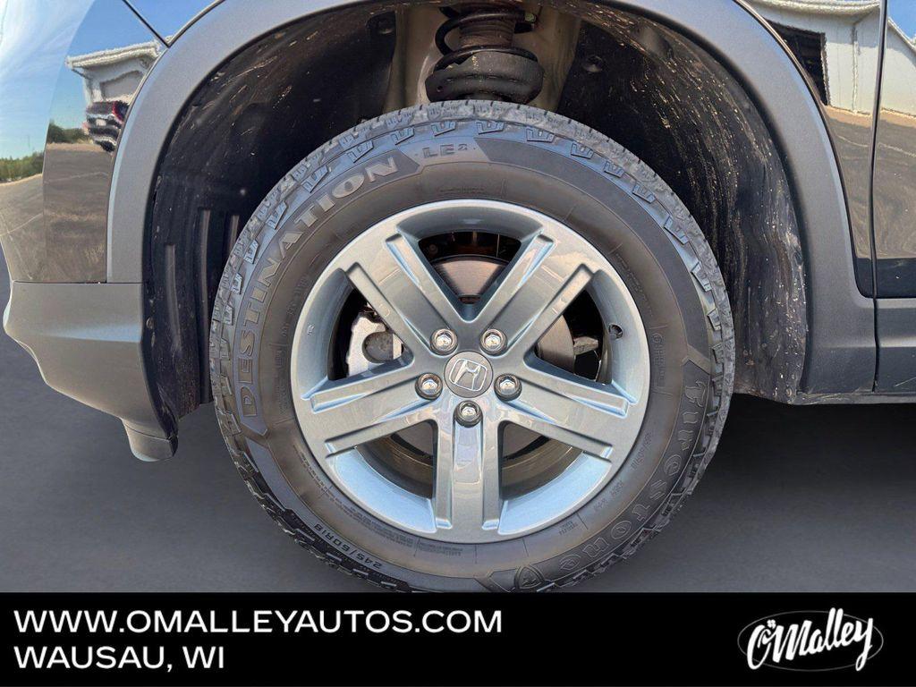used 2023 Honda Ridgeline car, priced at $34,344