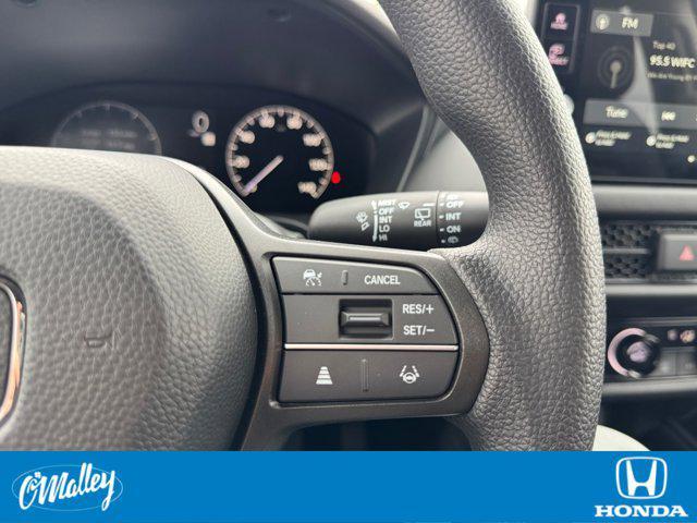 new 2026 Honda HR-V car, priced at $27,999