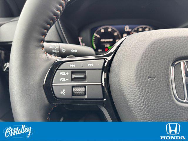 new 2026 Honda CR-V Hybrid car, priced at $41,999