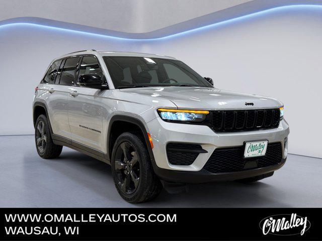 used 2023 Jeep Grand Cherokee car, priced at $29,995