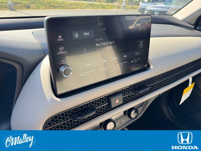 new 2026 Honda HR-V car, priced at $28,499