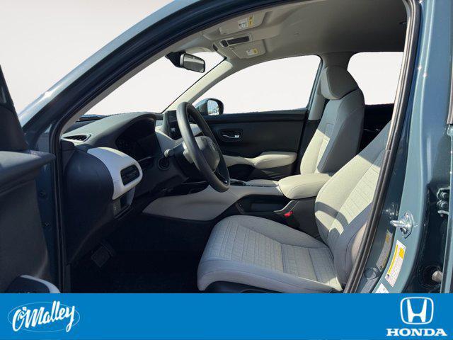 new 2026 Honda HR-V car, priced at $28,499