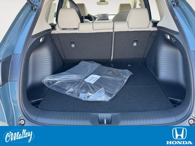 new 2026 Honda HR-V car, priced at $28,499